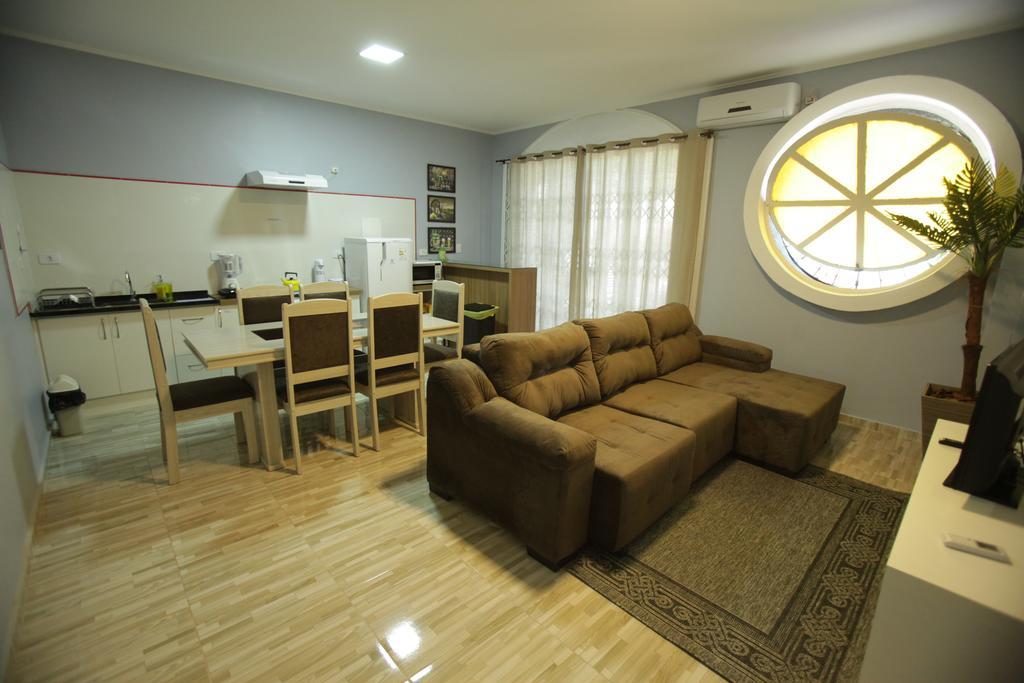 Iguassu Flats Hotel Foz do Iguacu Ngoại thất bức ảnh