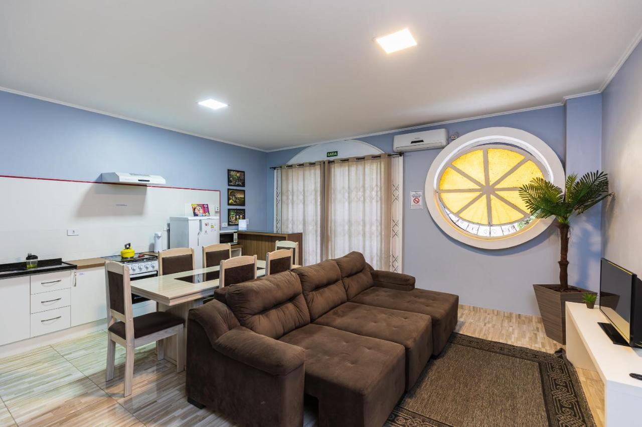 Iguassu Flats Hotel Foz do Iguacu Ngoại thất bức ảnh