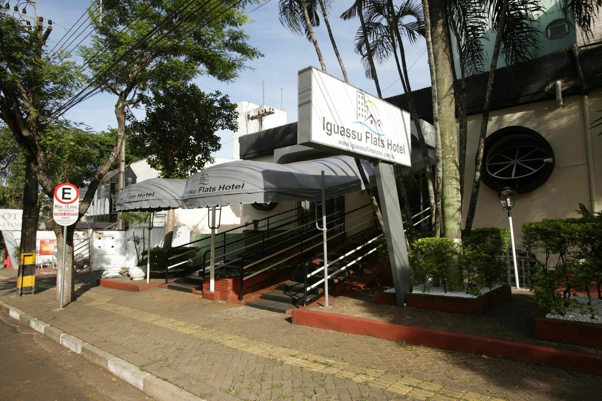 Iguassu Flats Hotel Foz do Iguacu Ngoại thất bức ảnh